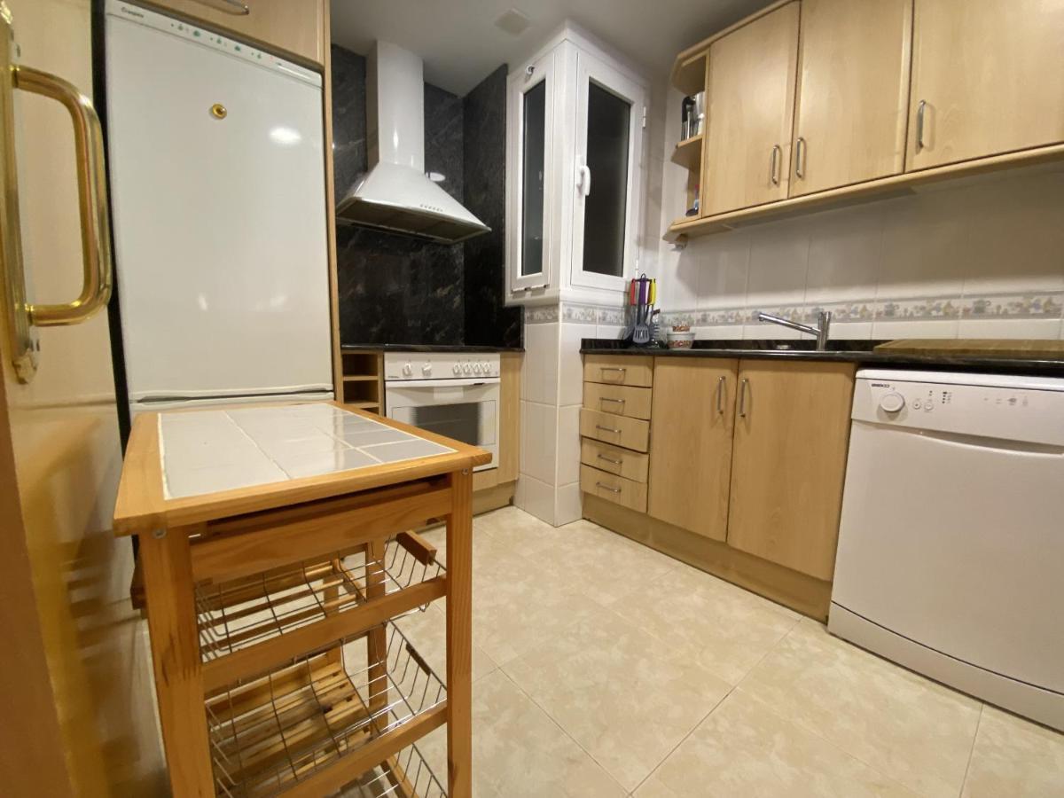R123 Apartamento En La Planta Baja Con Piscina Cerca De La Playa Calafell Exterior foto