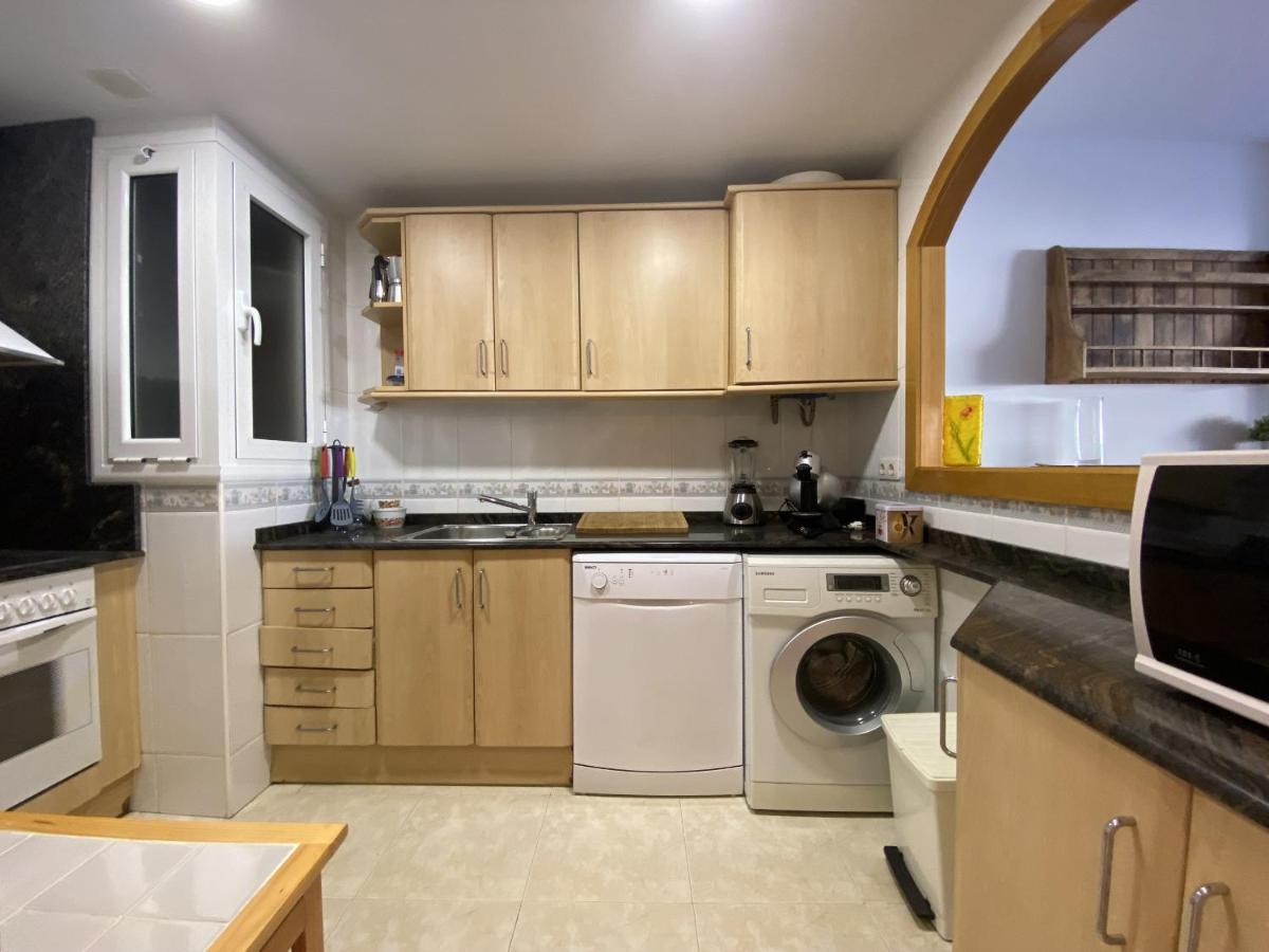 R123 Apartamento En La Planta Baja Con Piscina Cerca De La Playa Calafell Exterior foto